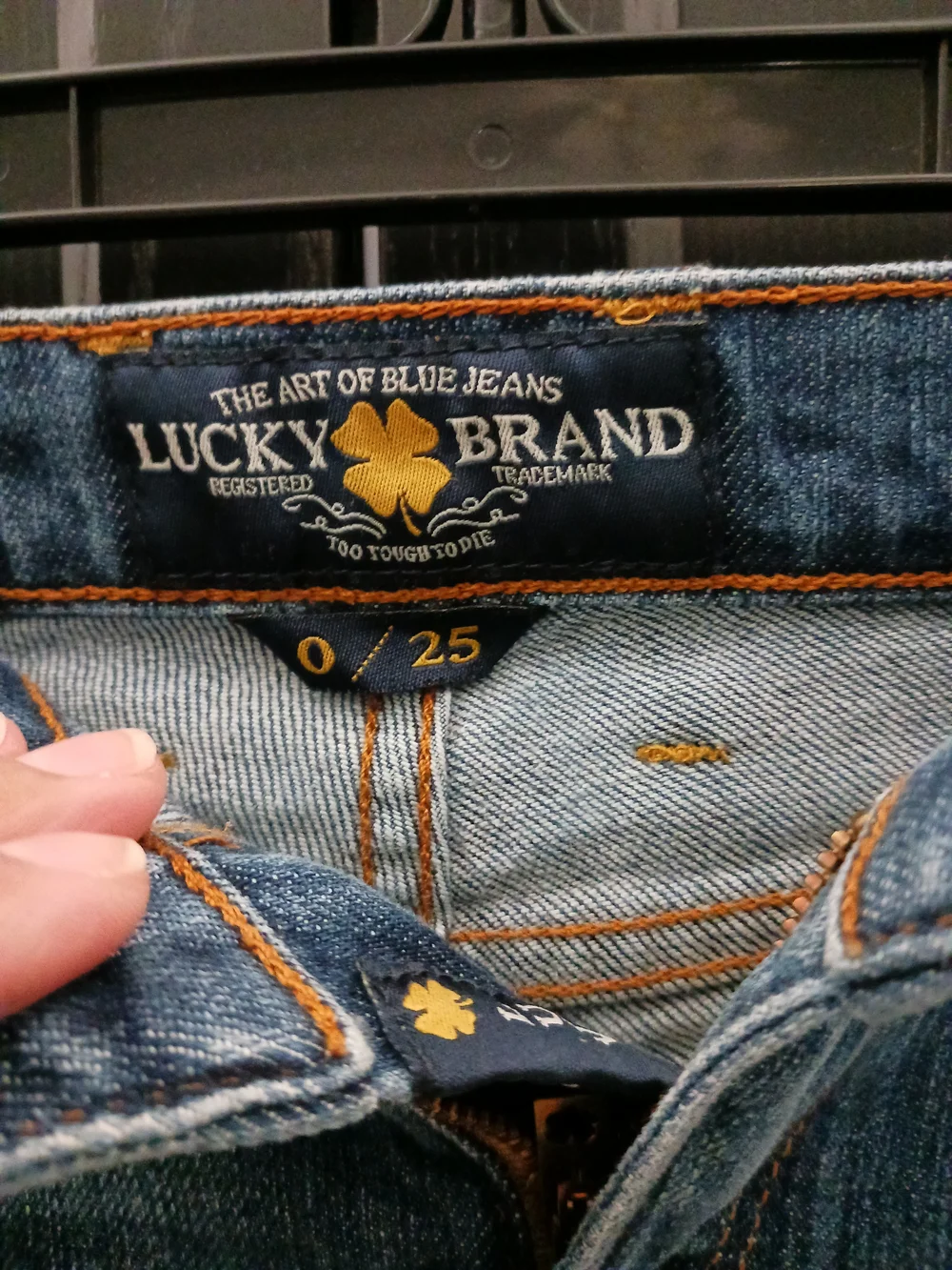 Lucky Brand Women's Medium Blue Bootcut Jeans